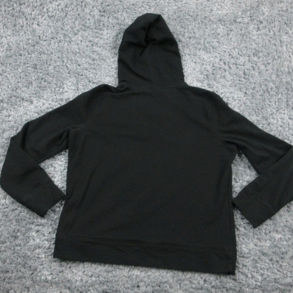 Lauren Jeans Co Hoodie Womens M. Toggle Pullover Hooded Top Ralph Lauren - Picture 2 of 5